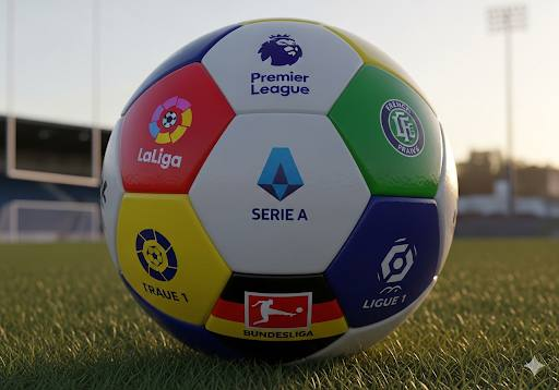 手机足球直播界面展示